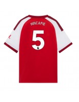 Arsenal Piero Hincapie #5 Hjemmedraktsett Barn 2026-27 Korte ermer (+ bukser)